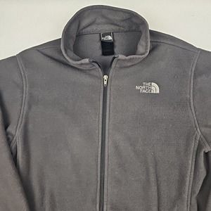 The North Face Fleece Jacket Size XL (18-20) Boys Gray Athletic Outdoors Hiking